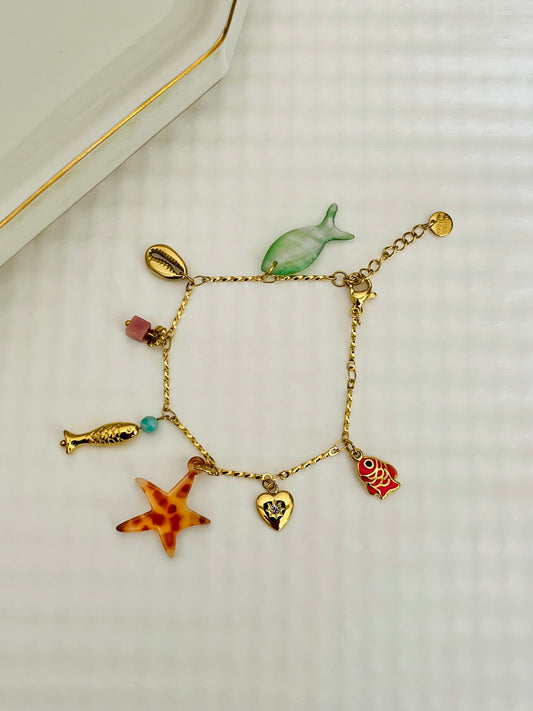 Coastal Charm Bracelet