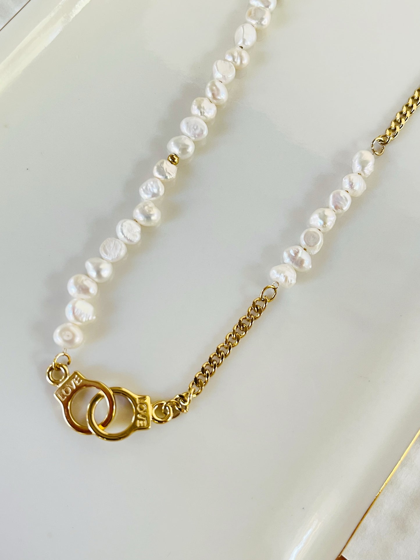 Bound by Elegance Necklace