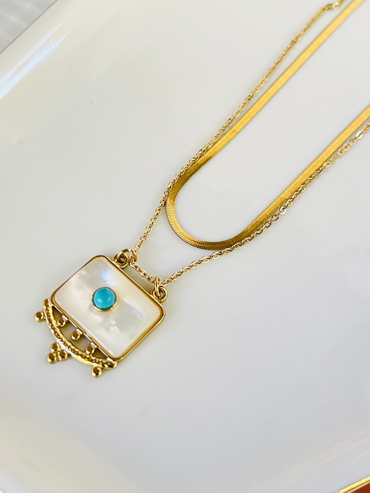 Twin Allure Necklace