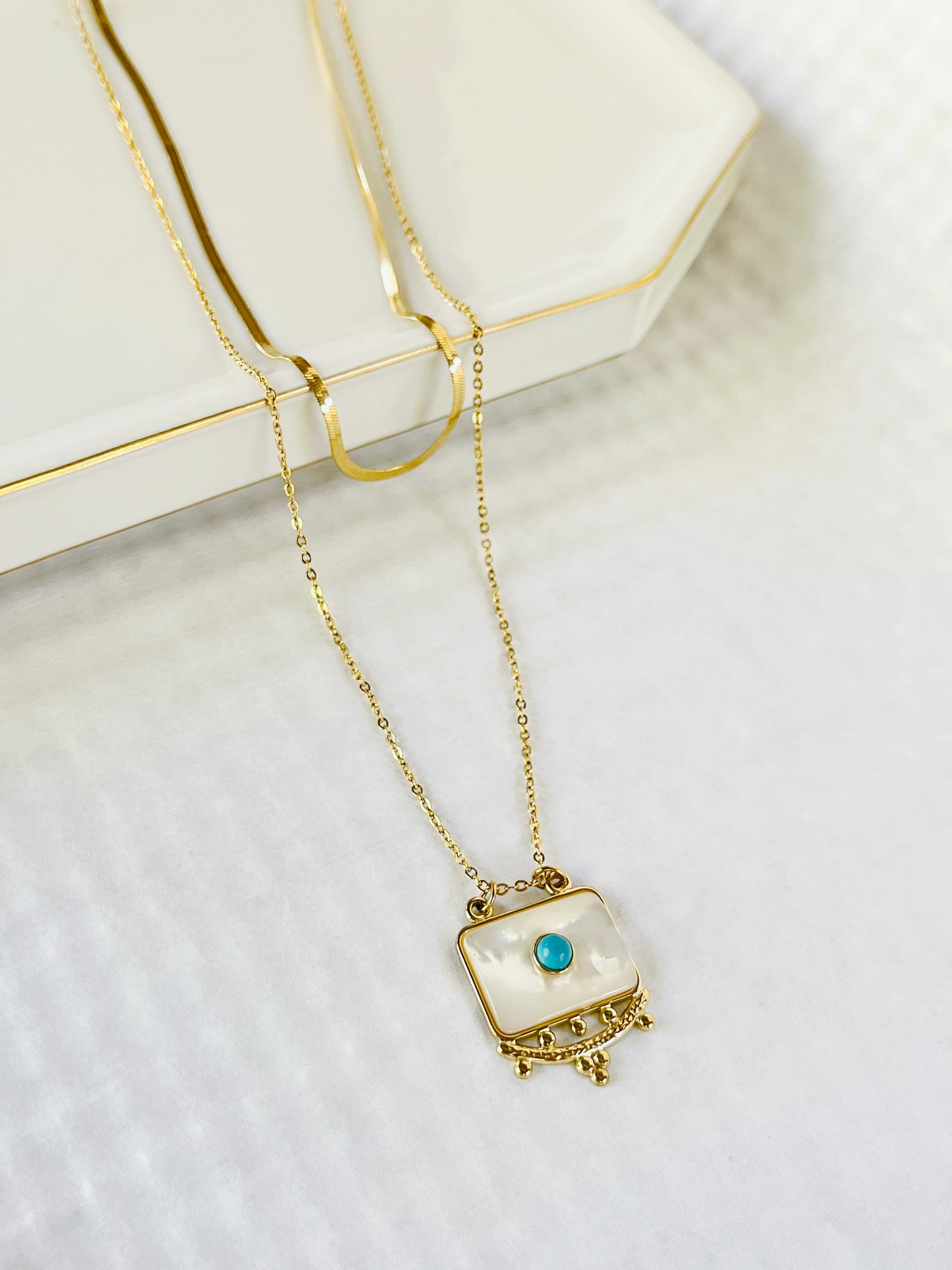 Twin Allure Necklace