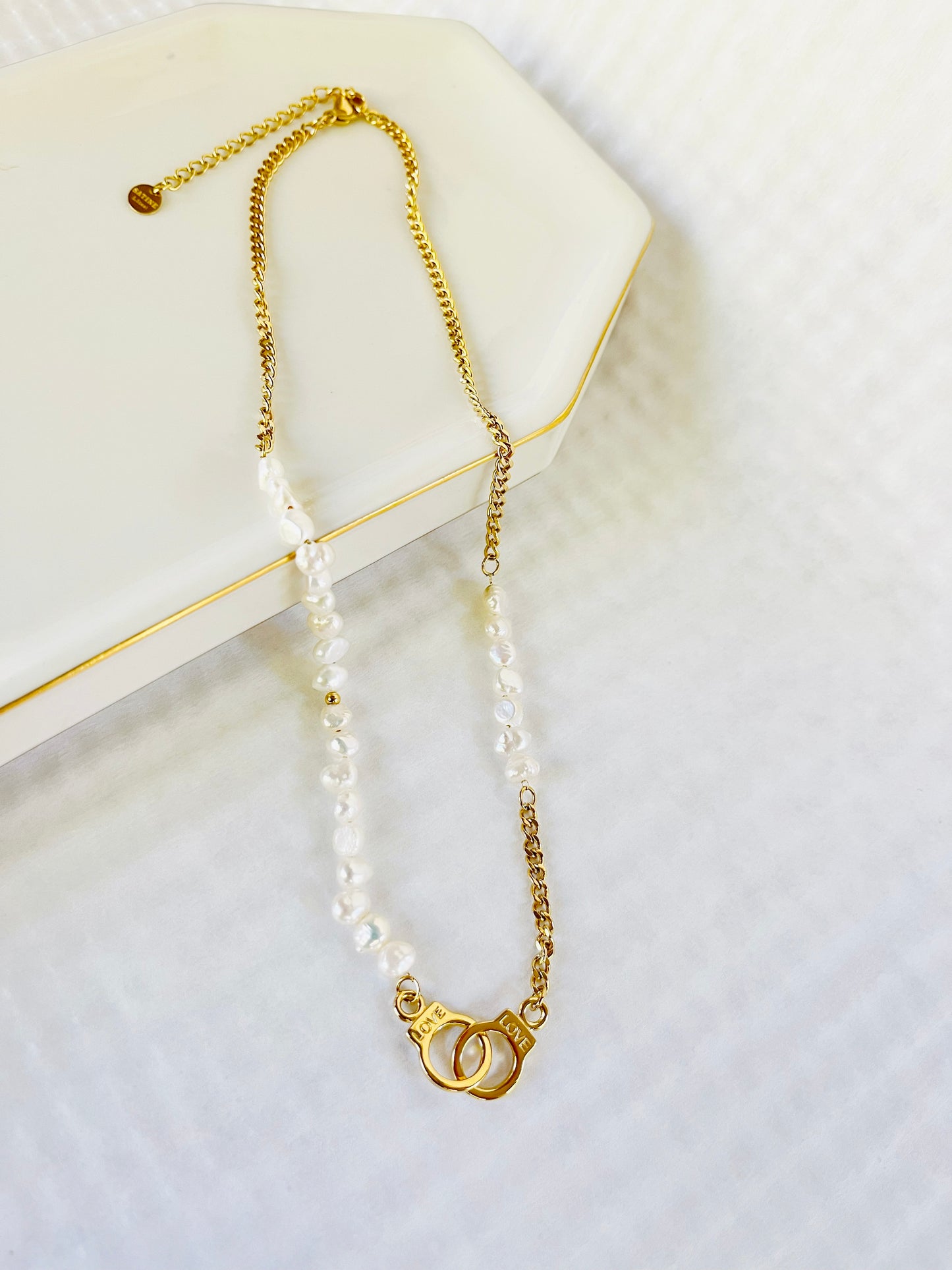 Bound by Elegance Necklace