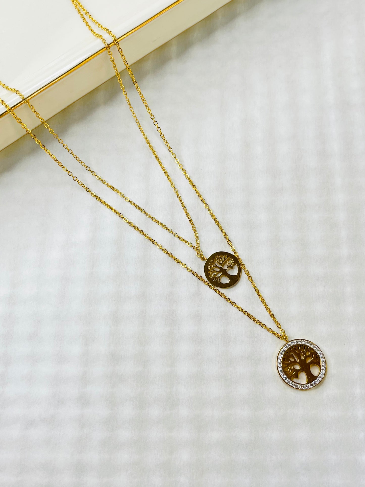 Eternal Roots Stainless Steel Necklace