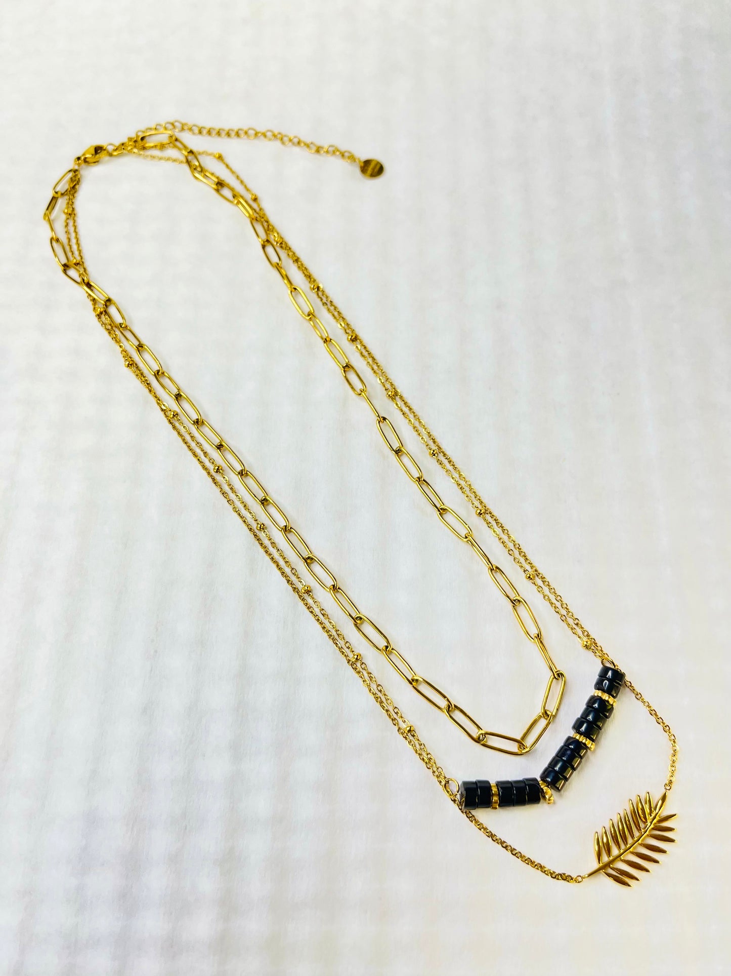 Enchanted Grove Stainless Steel Necklace