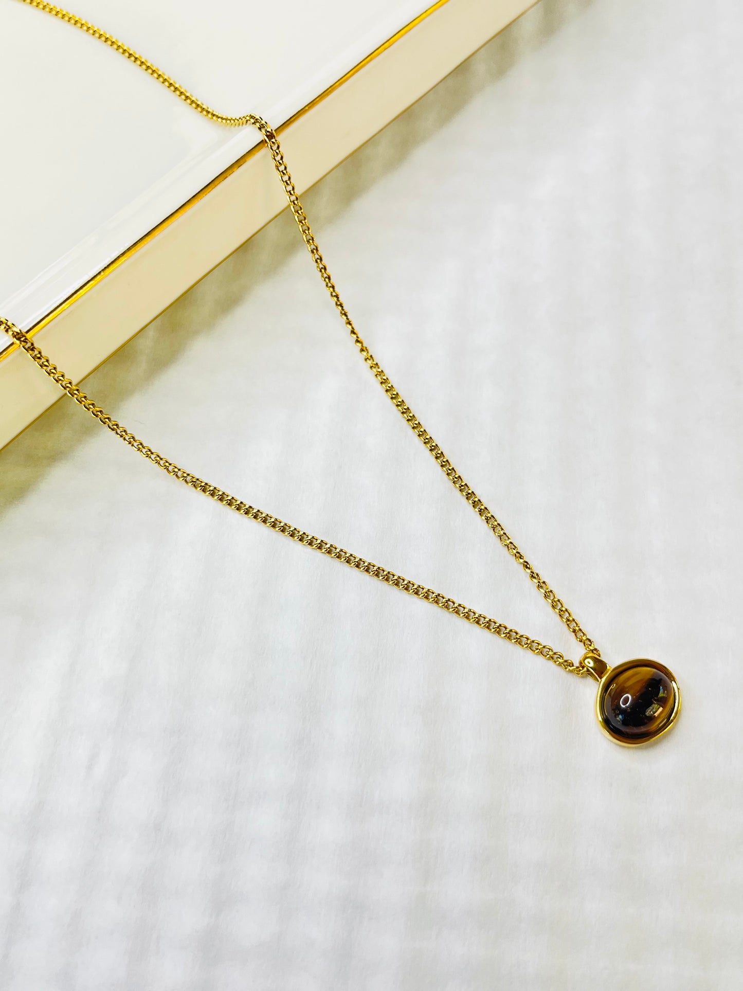 Tiger Soul Pendant Necklace