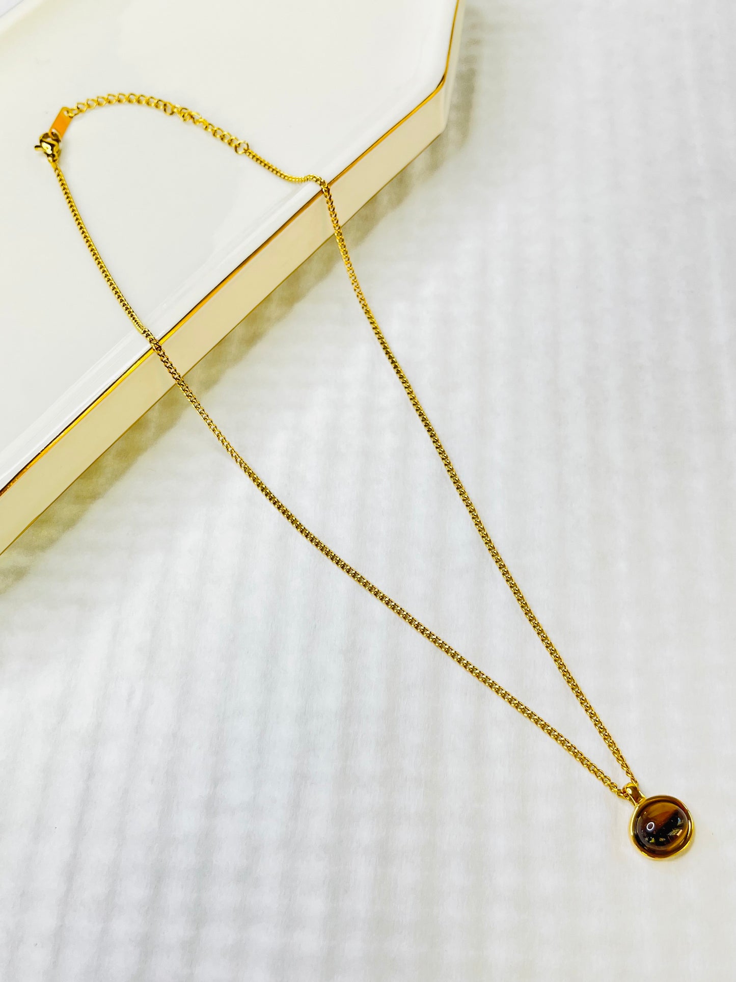 Tiger Soul Pendant Necklace