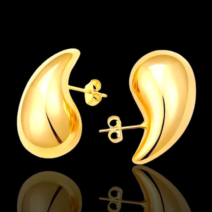 Raindrop Earrings 18k Gold Filled ko