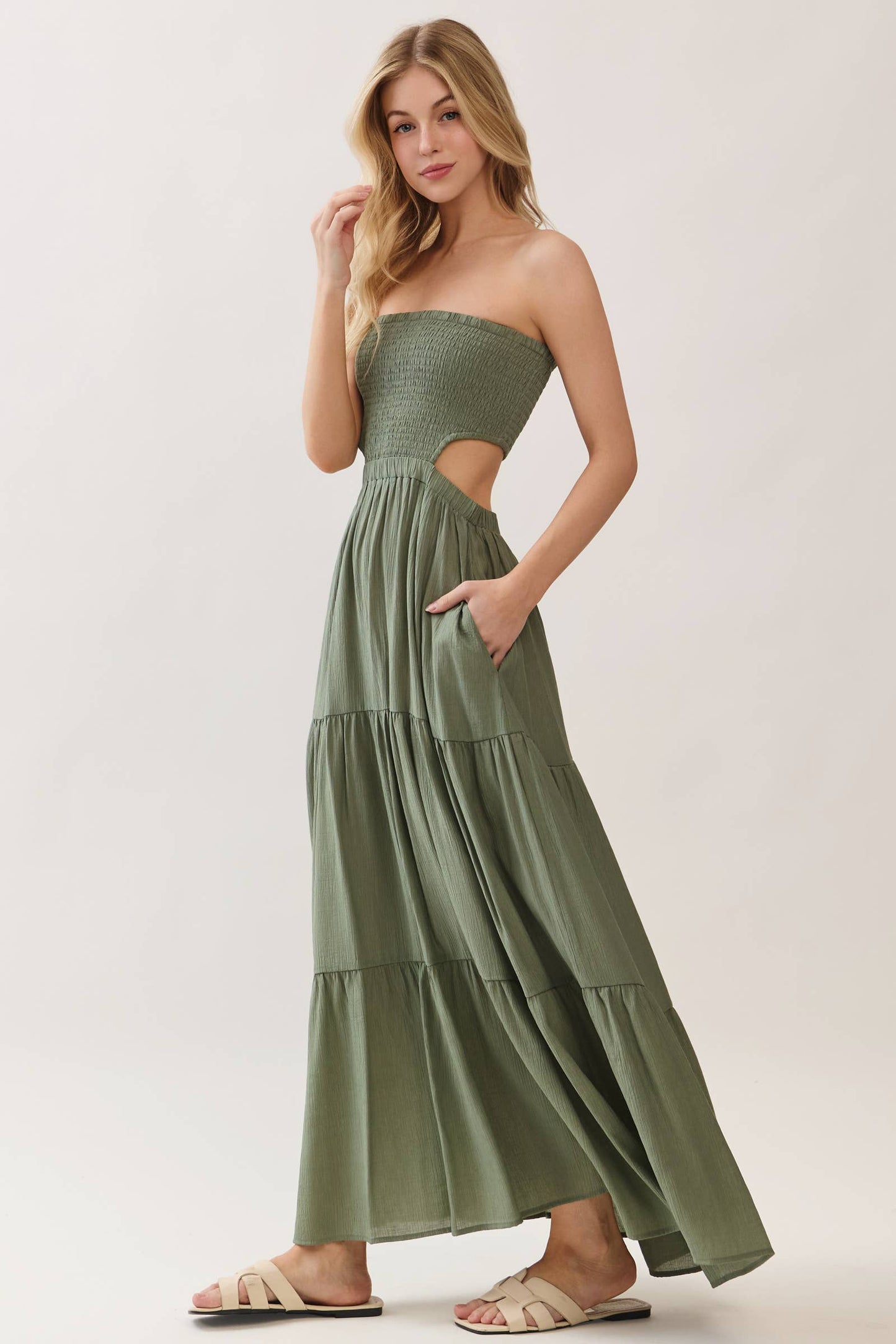 Felicia Tube Top Dress