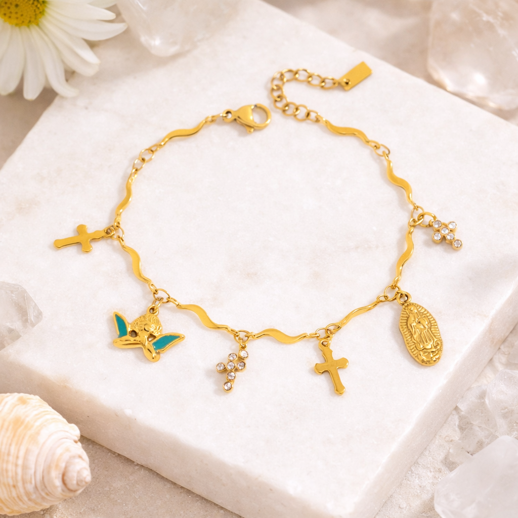 Divine Stainless Steel Bracelet