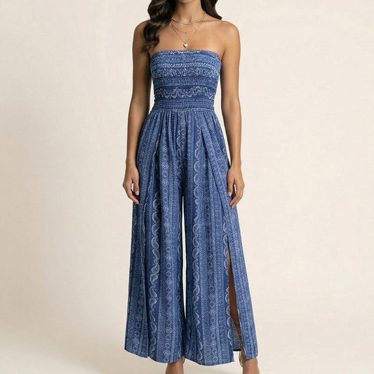 Ciara Wide Leg Jumpsuit
