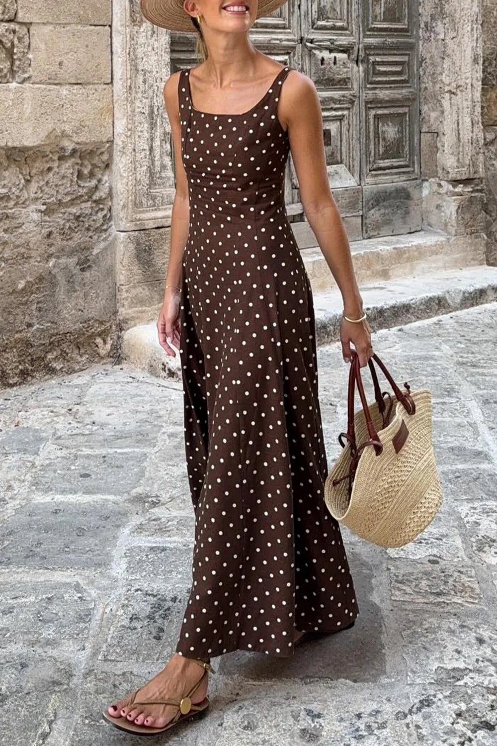 Billy Polka Dots Dress