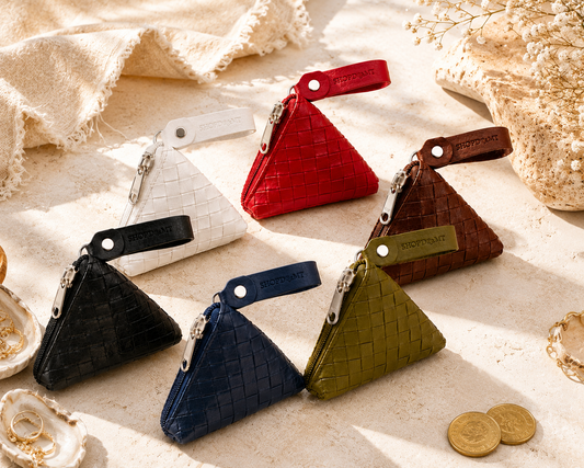 Woven Coin Purse