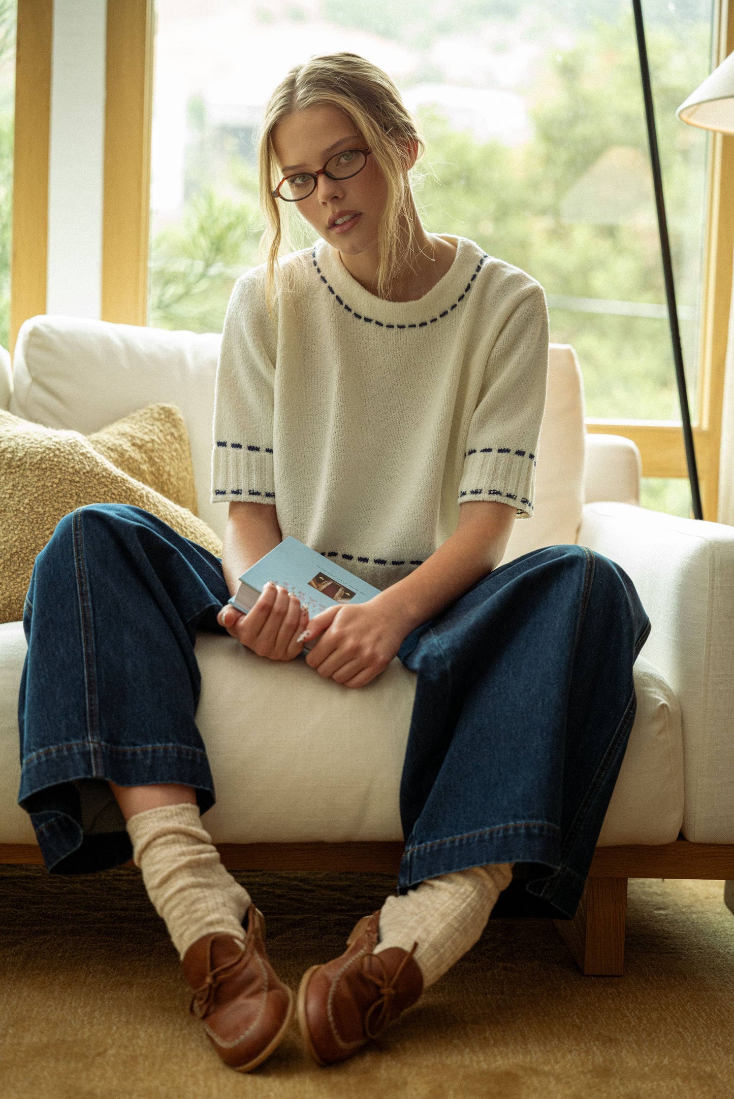 Midnight Muse Wide Leg Jeans