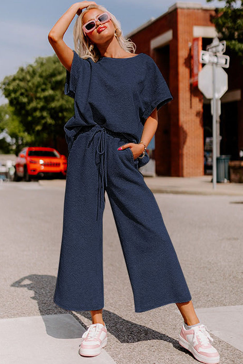 Easy Vibes Matching Set
