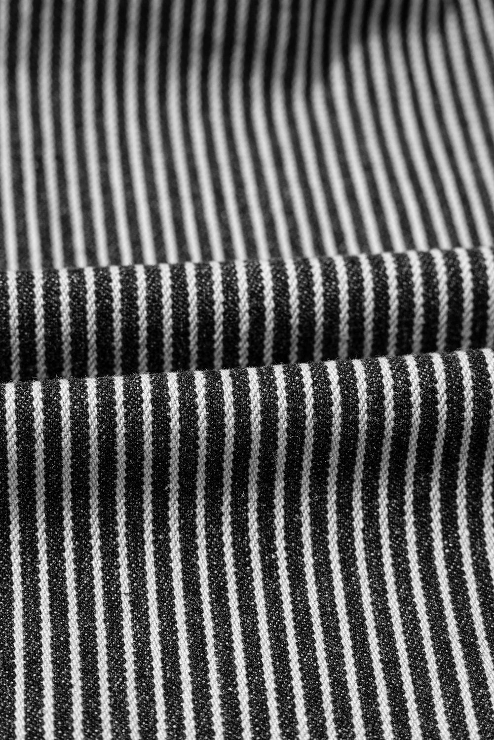 Mila Stripe Oversize Denim Jacket