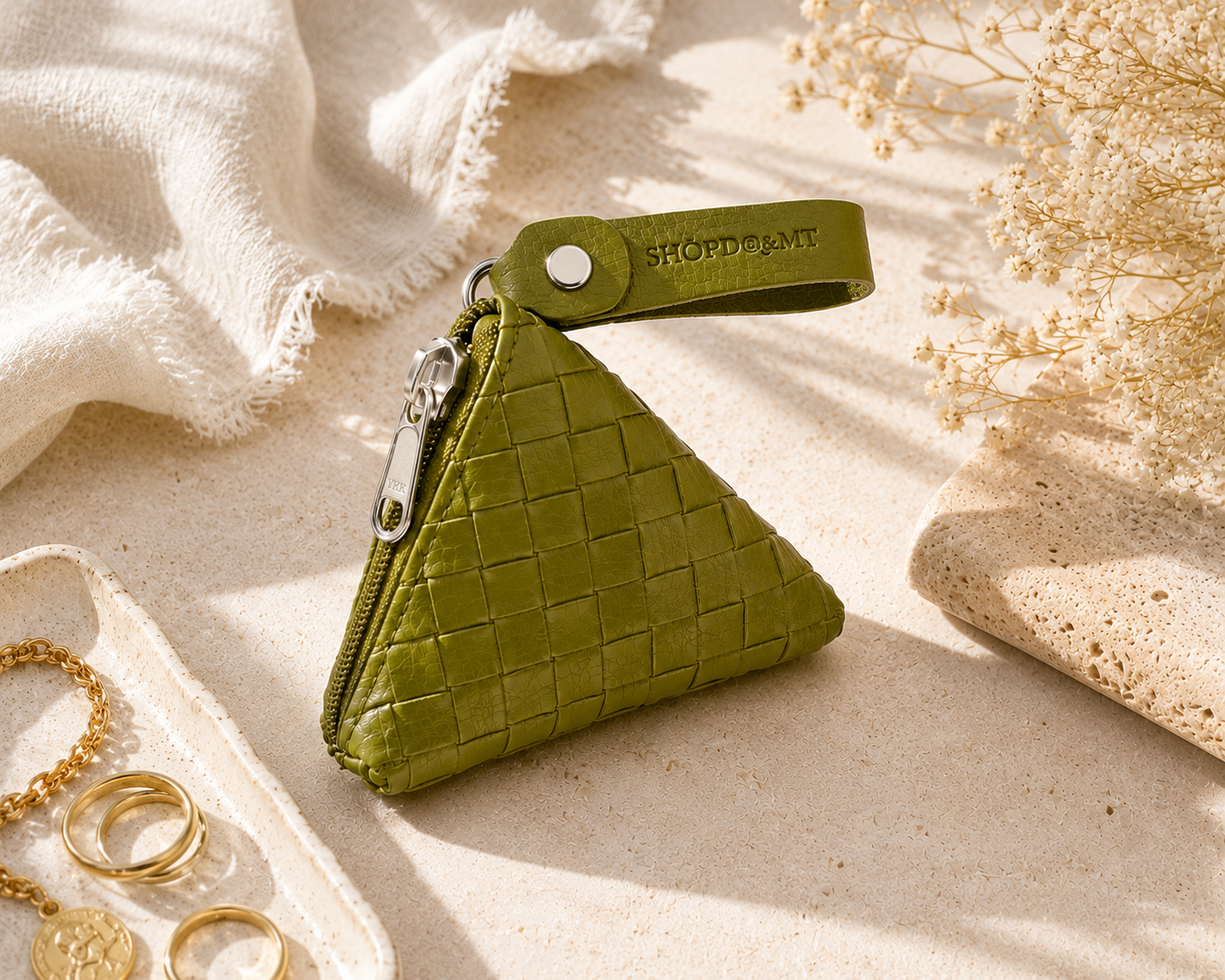 Woven Coin Purse