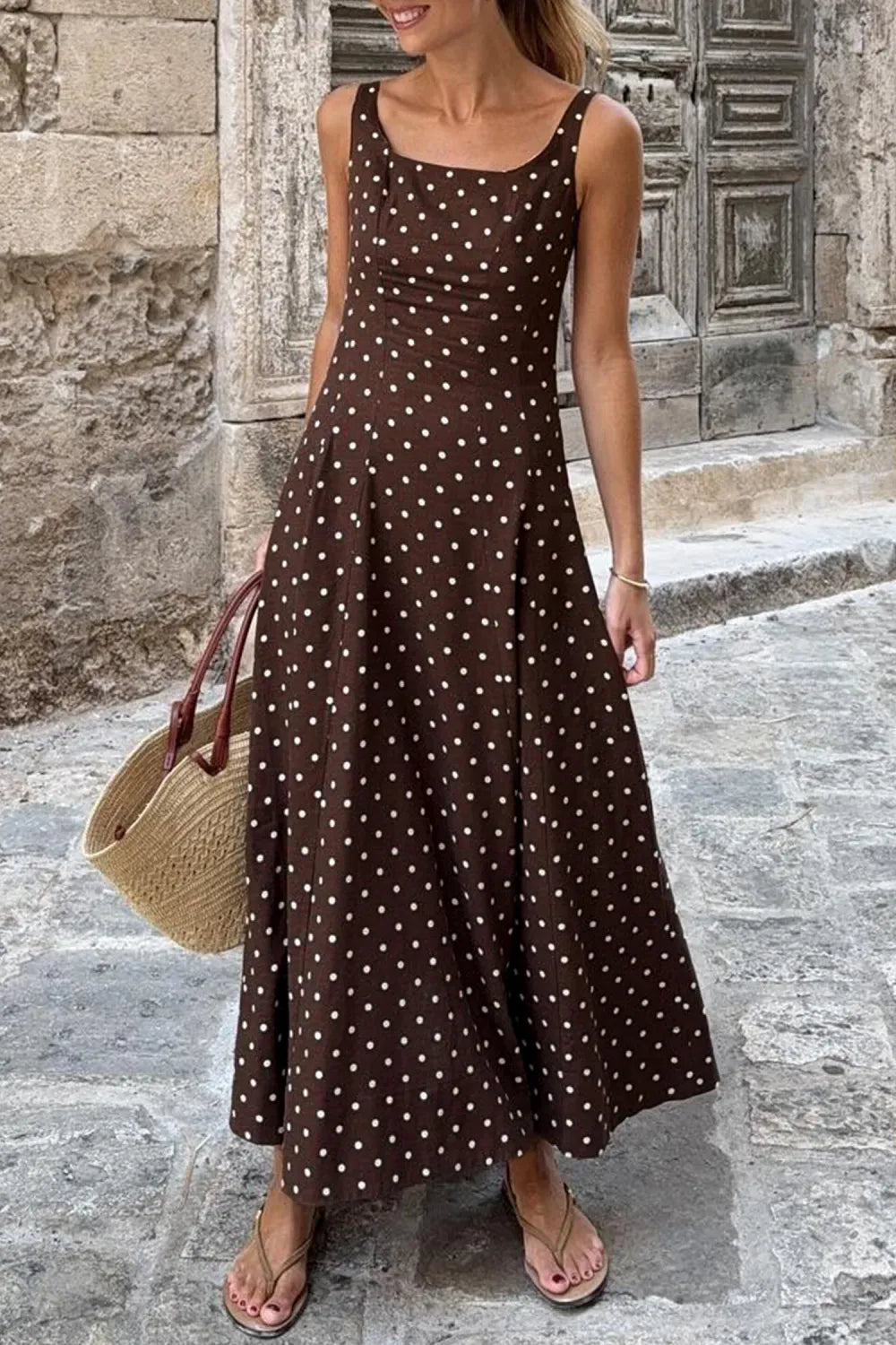 Billy Polka Dots Dress