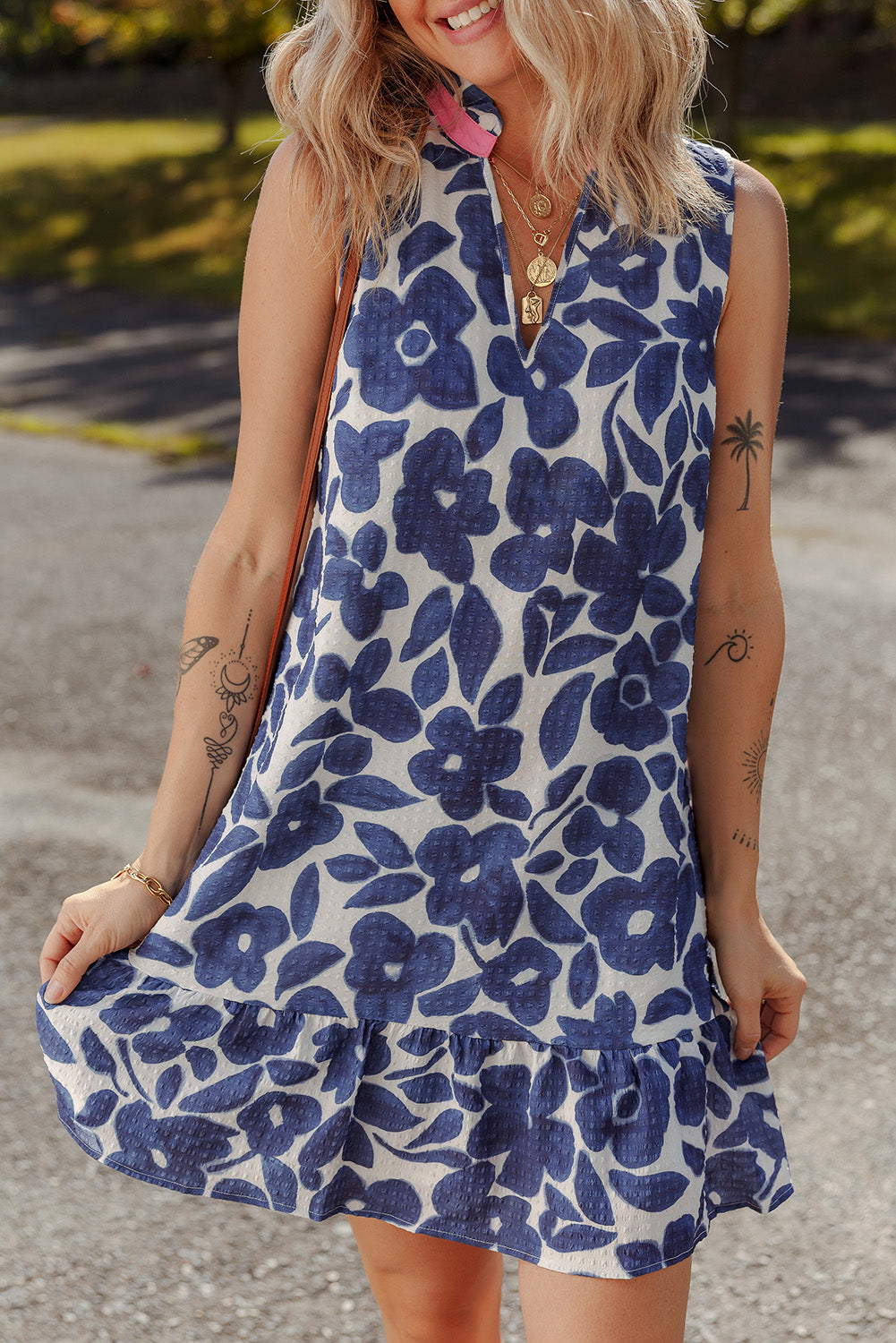 Bluemoon Mini Dress