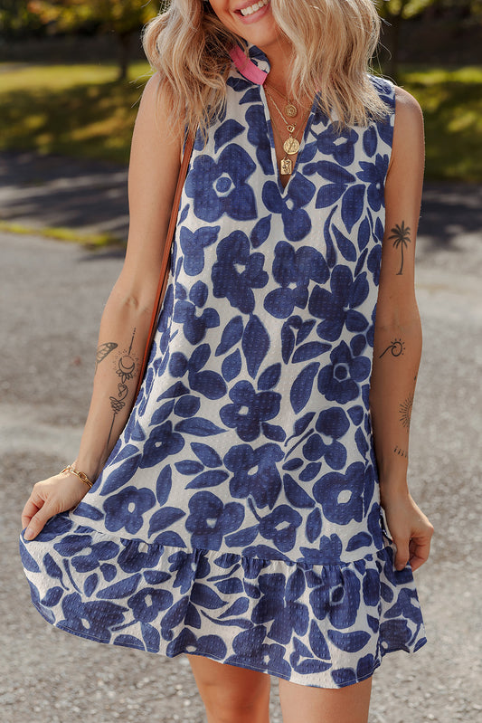 Bluemoon Mini Dress