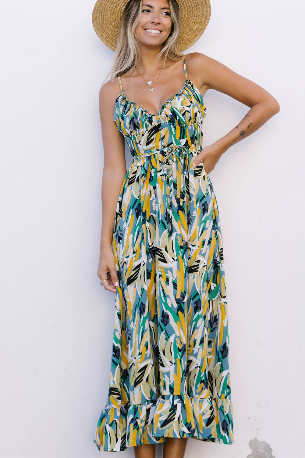 Kate Abstract Dress