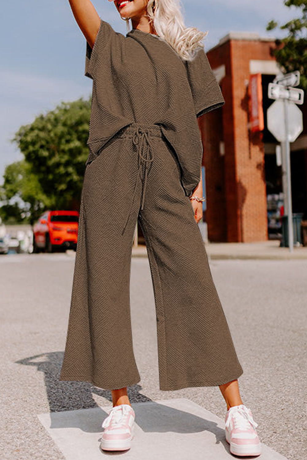 Easy Vibes Matching Set