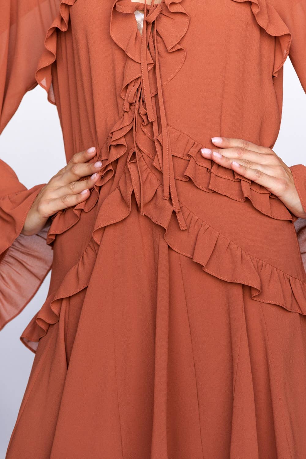 Sweet Whirl Mini Dress