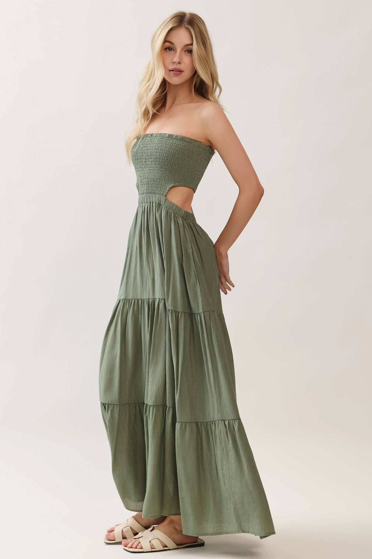 Felicia Tube Top Dress
