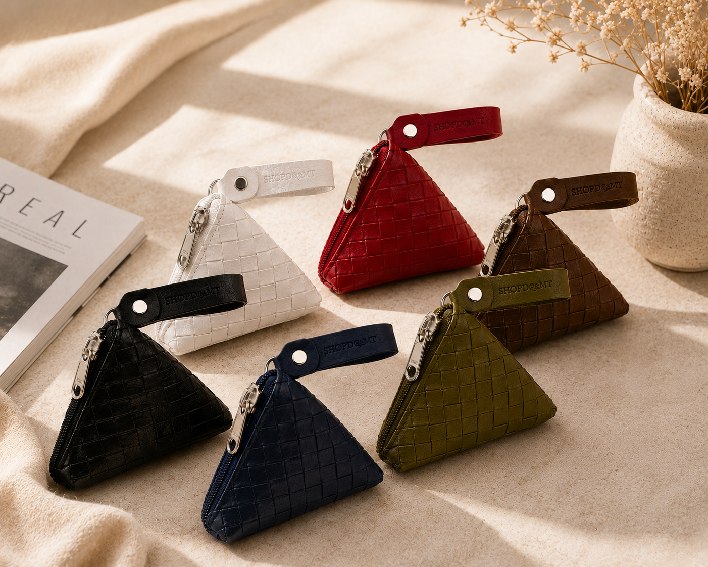 Woven Coin Purse