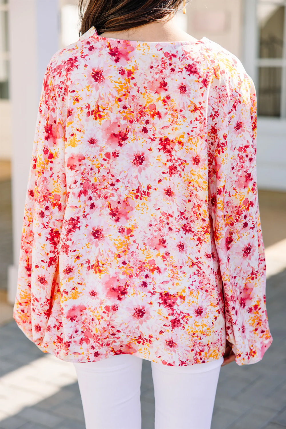 Ditsy Floral Blouse