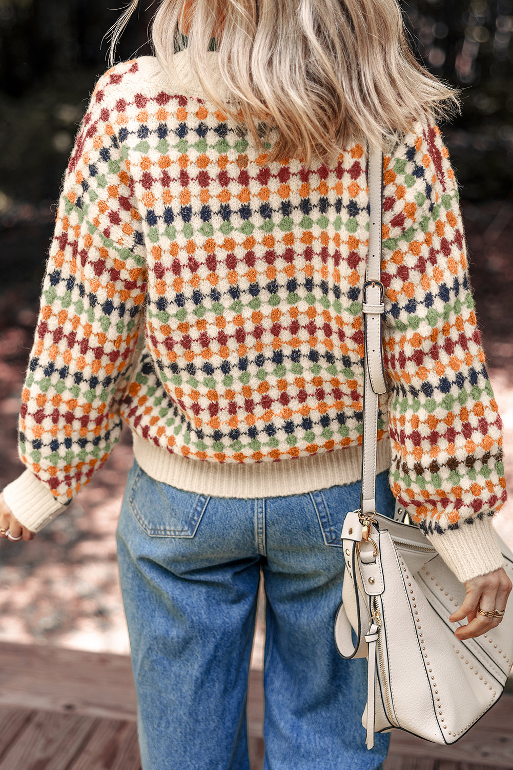 Confetti Sweater Cardigan