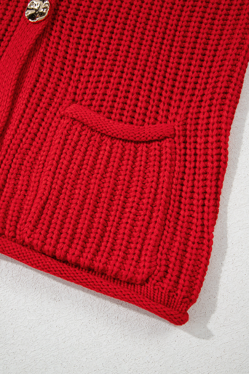 Scarlet Red  Sweater Vest