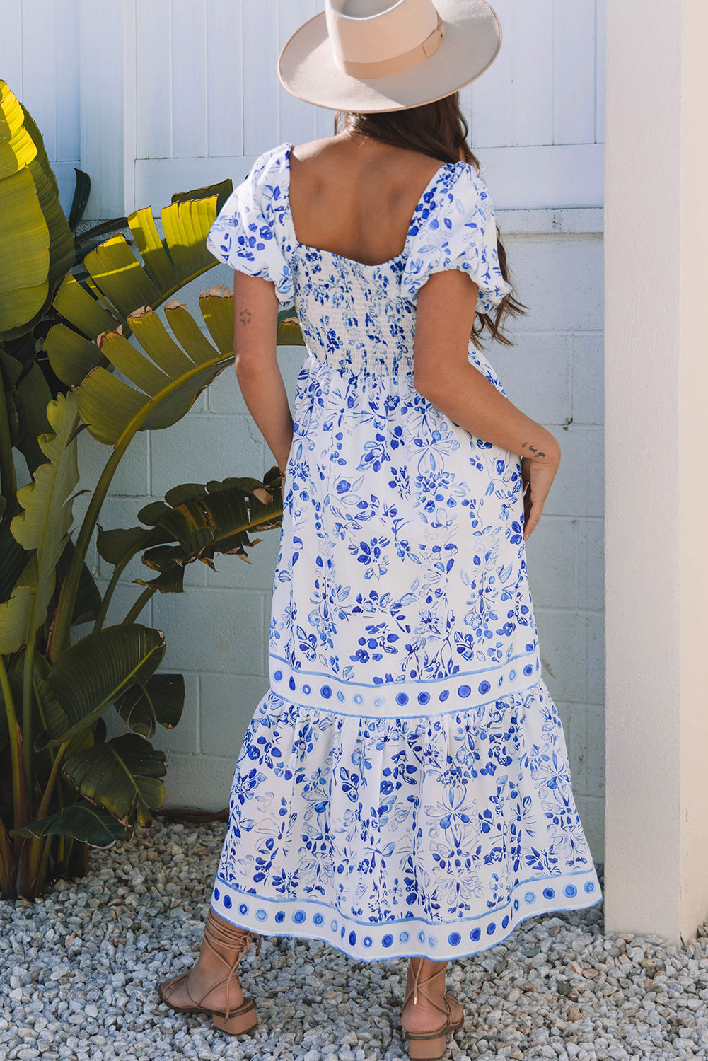 Blue Sky Maxi Dress