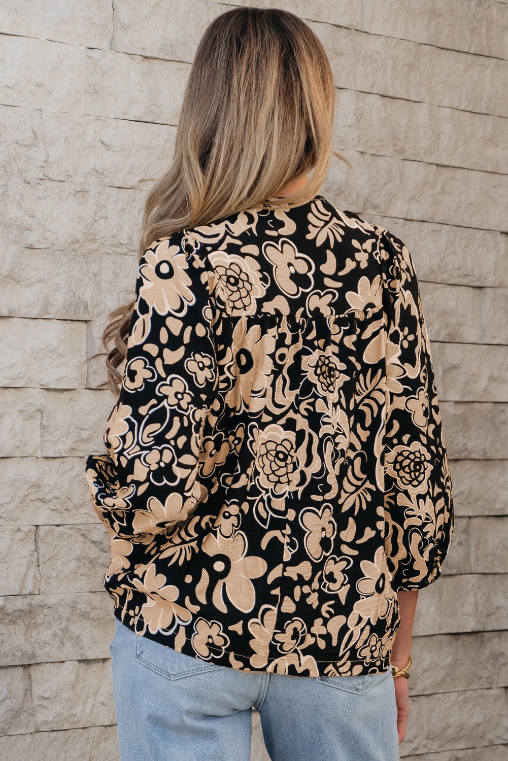Yoke Blouse