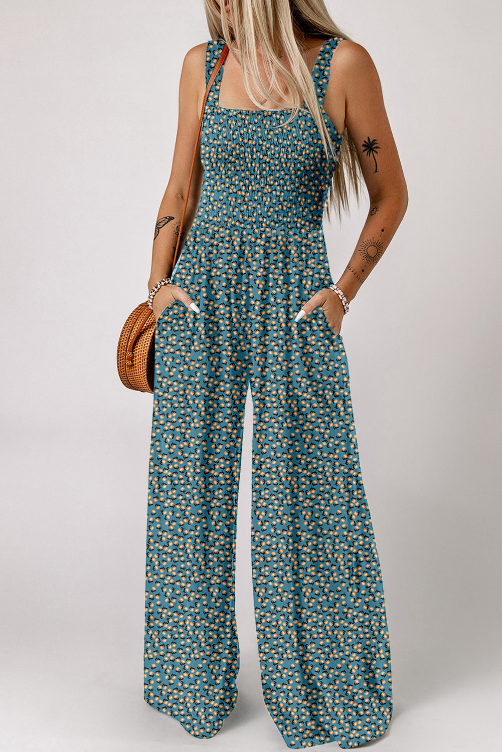 Ruche & Rule Jumpsuit