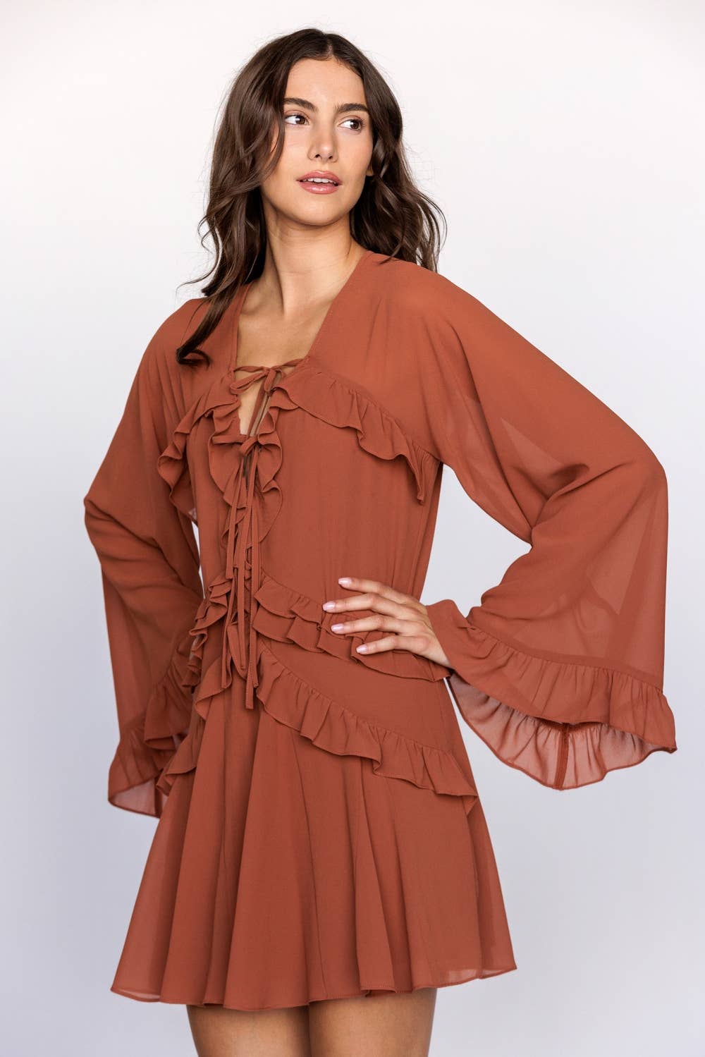 Sweet Whirl Mini Dress
