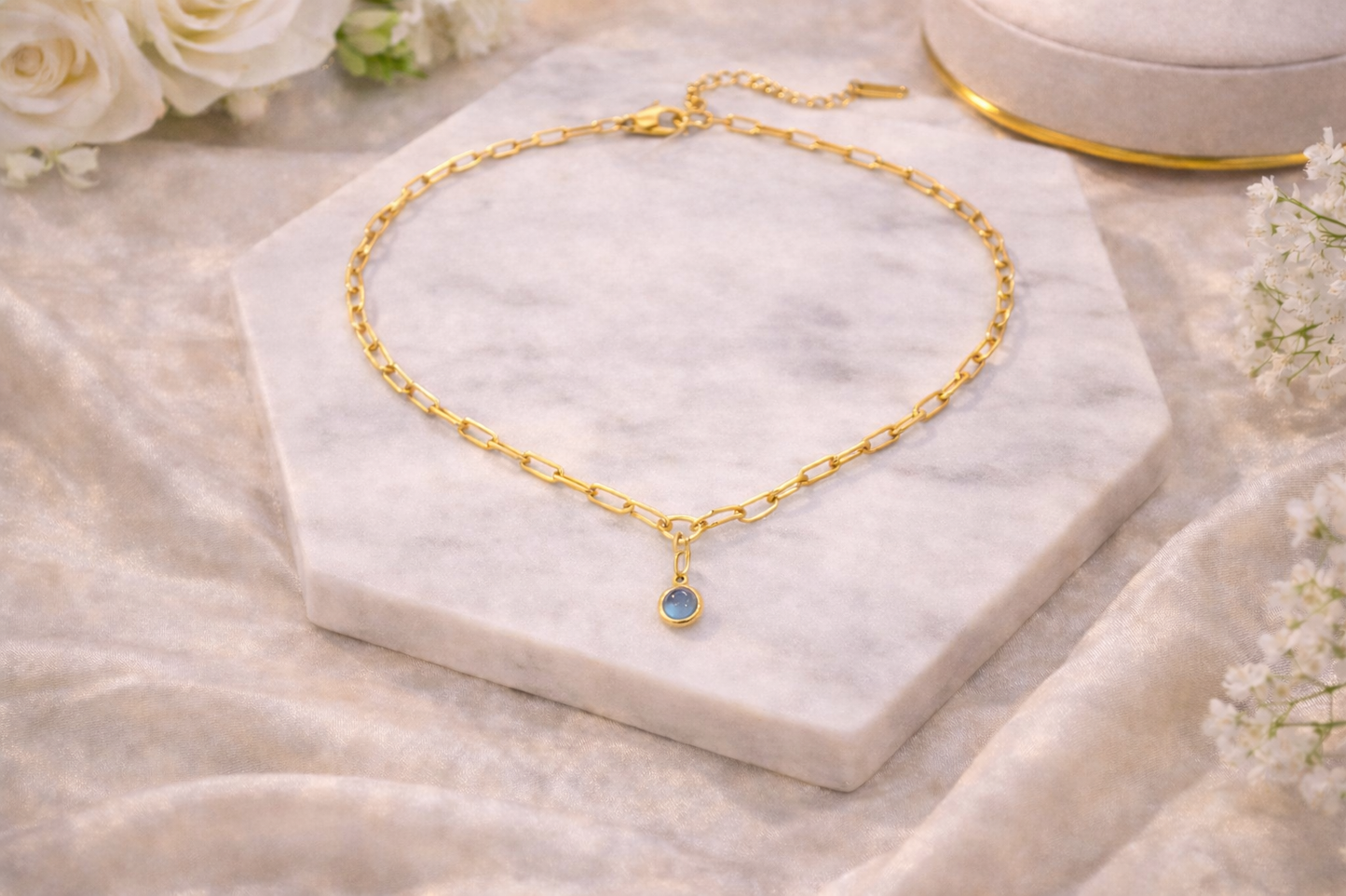 Blue Sky Stainless Steel Necklace