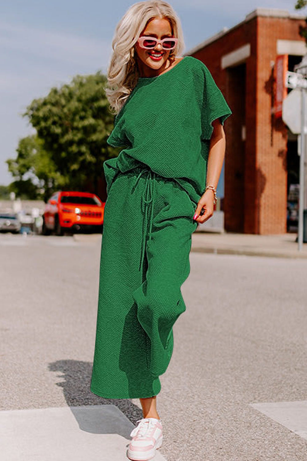 Easy Vibes Matching Set