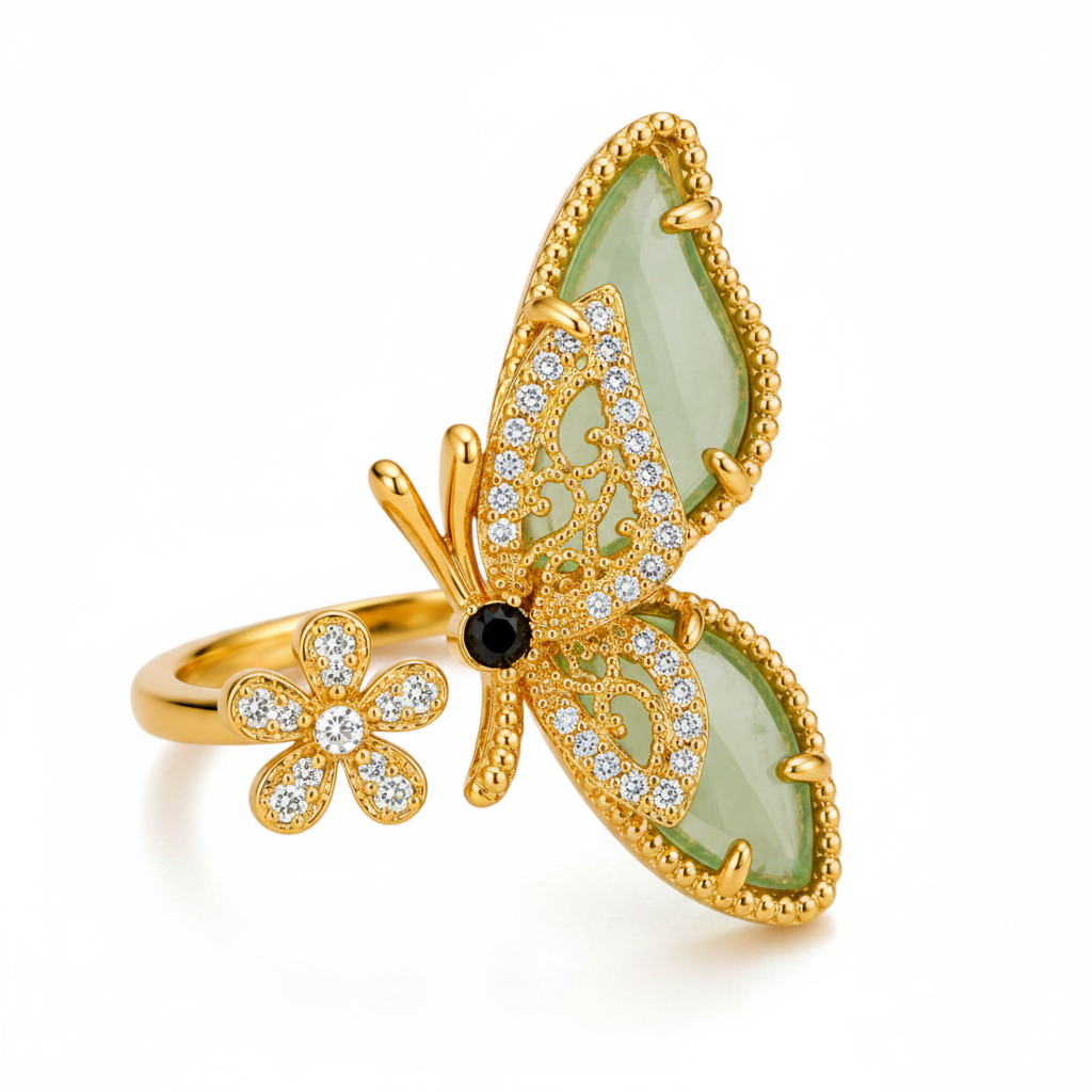 Maripose Open Ring