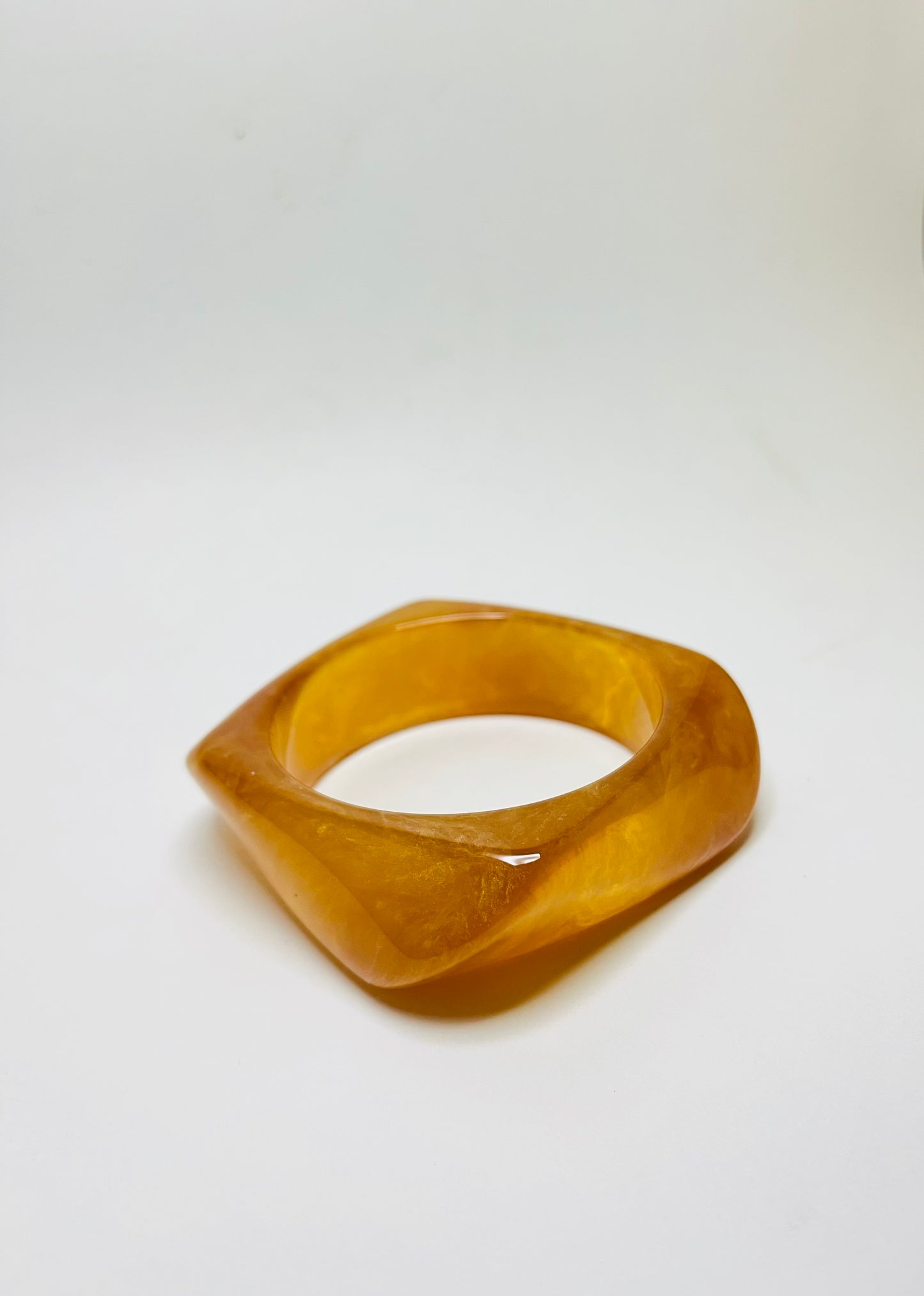 Honey Edge Bangle