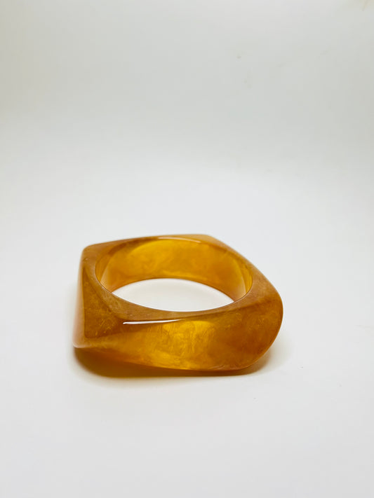 Honey Edge Bangle