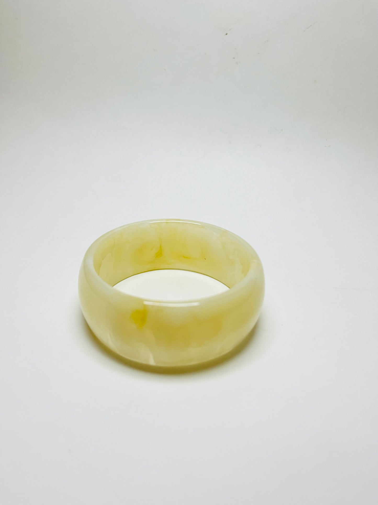 Ivory Cloud Bangle