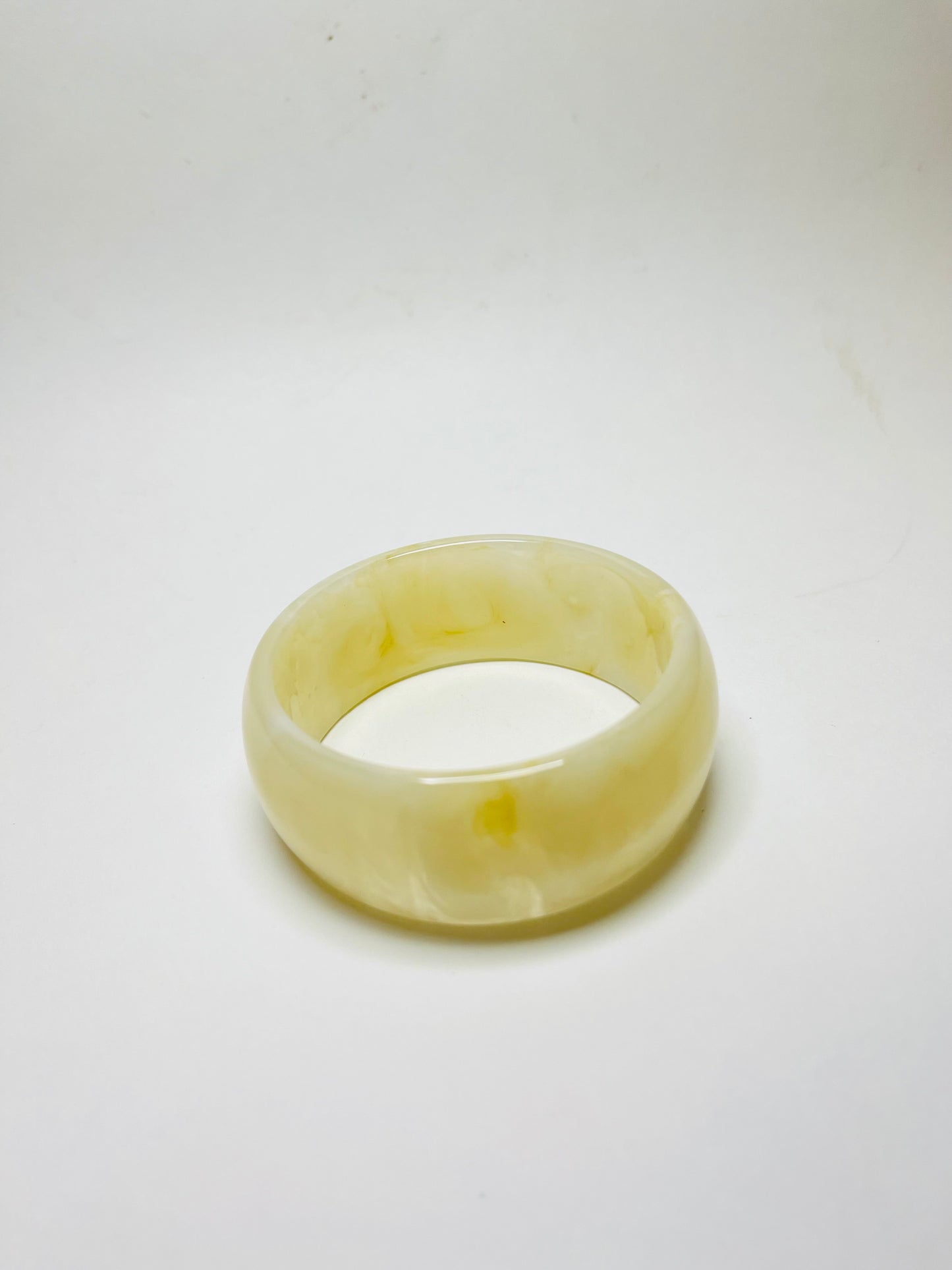 Ivory Cloud Bangle