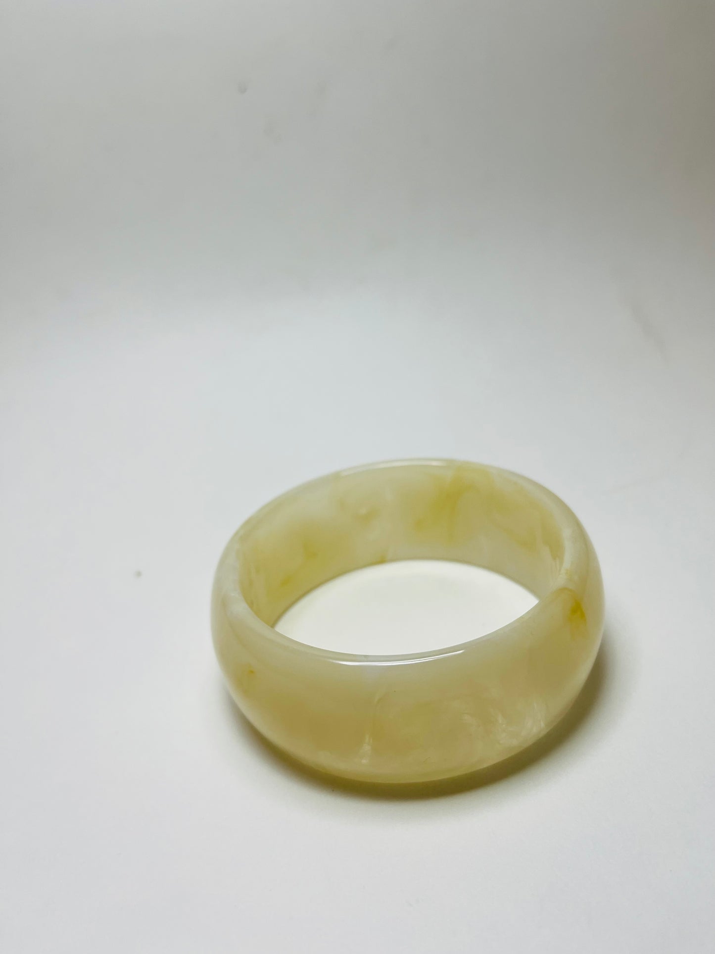 Ivory Cloud Bangle
