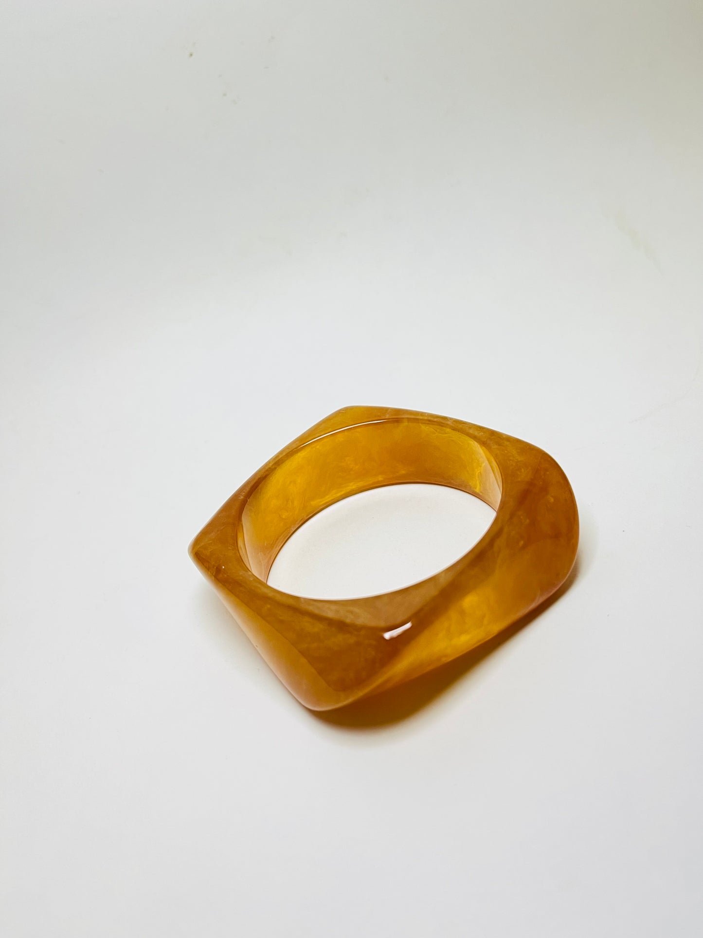 Honey Edge Bangle
